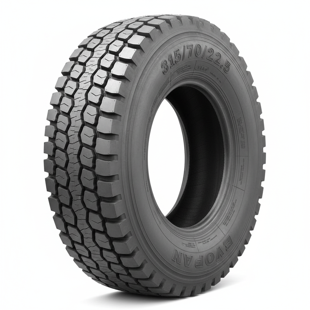 لاستیک ایوفان گل عقب 315/70R22.5