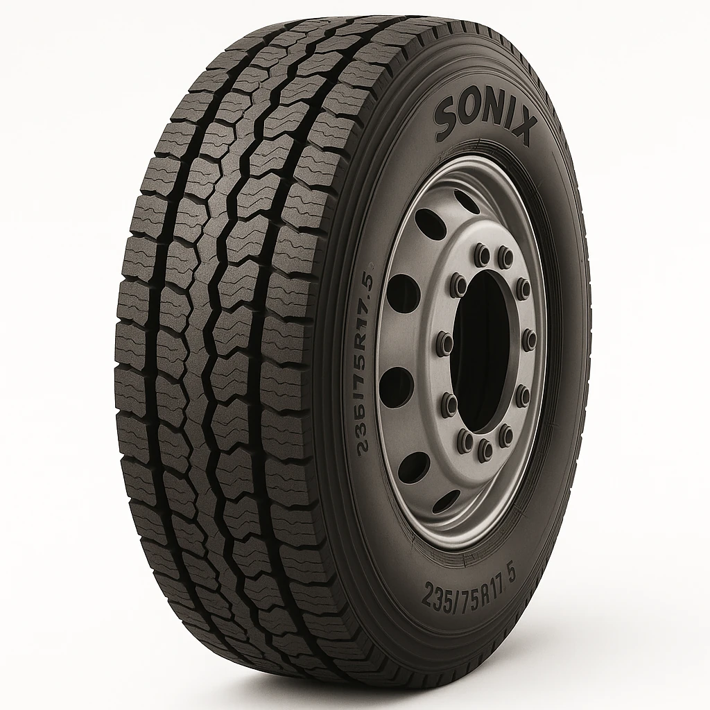 لاستیک سونیکس گل عقب 235/75R17.5